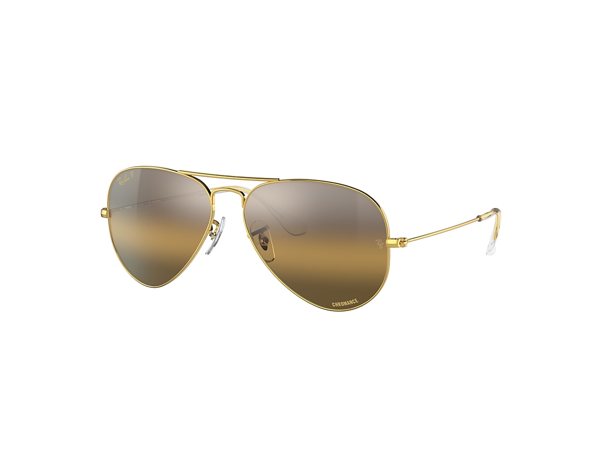 ray ban chromance aviator