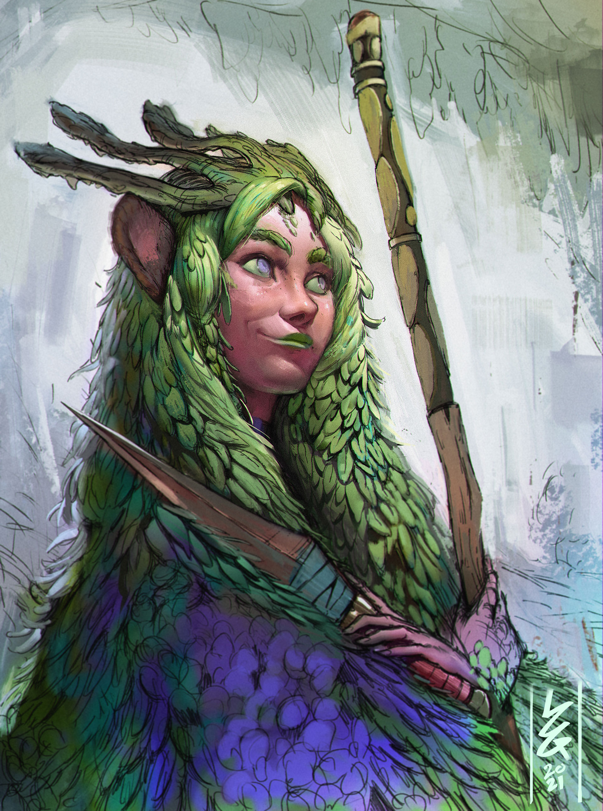 dnd dryad