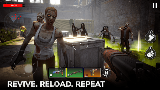 zombie game mod apk