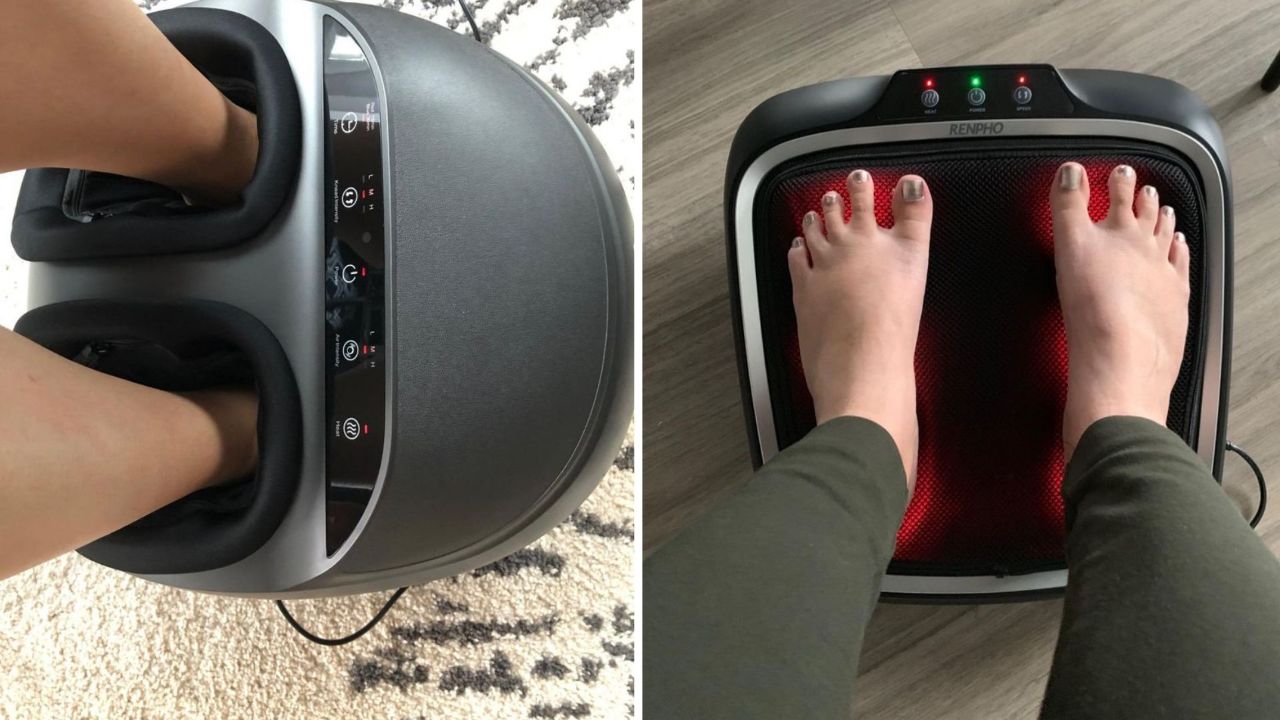 best foot massager for large feet