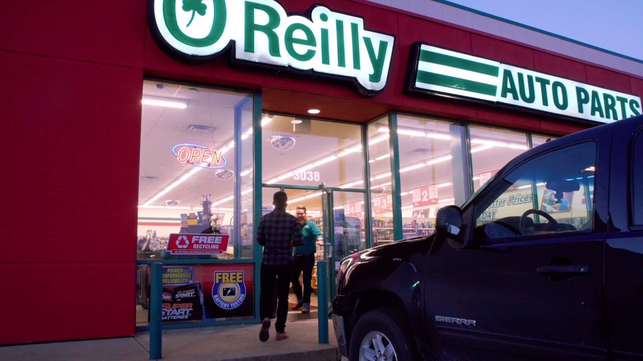 oreilly auto parts