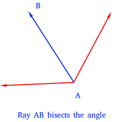 define bisect in geometry