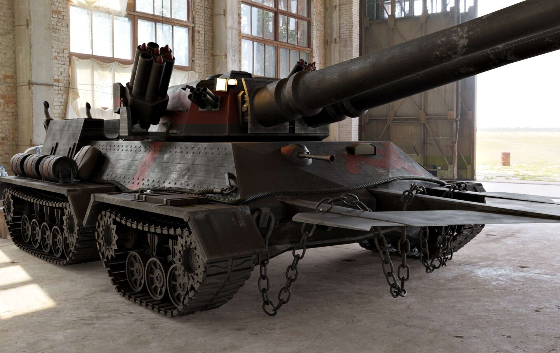 red alert tank