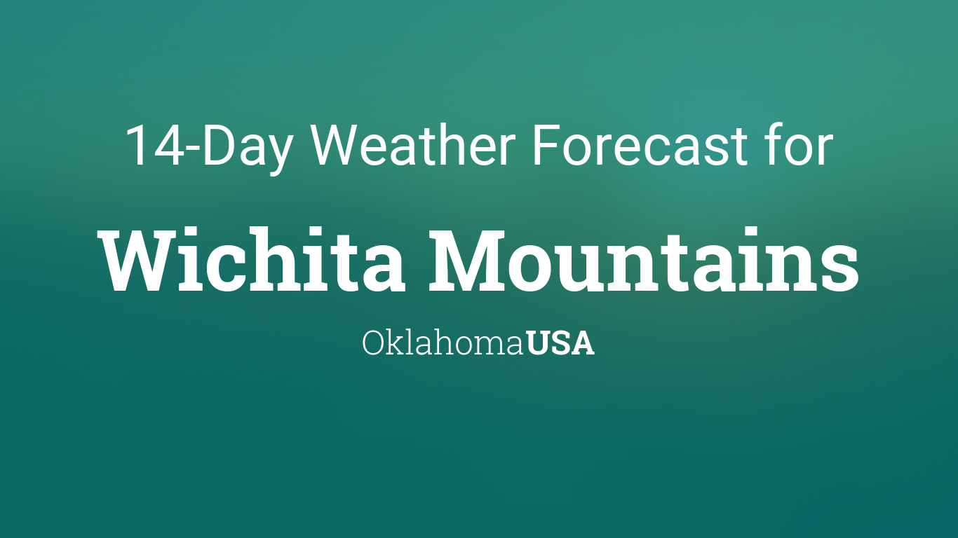 wichita long range weather forecast