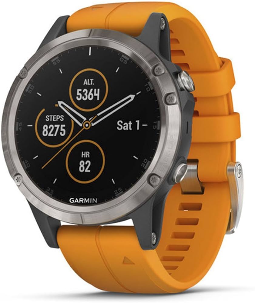 garmin fenix 5 plus amazon