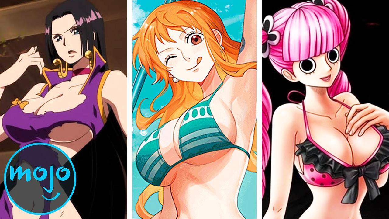 hot one piece characters
