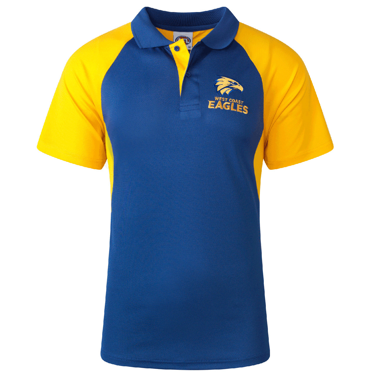 west coast eagles mens polo