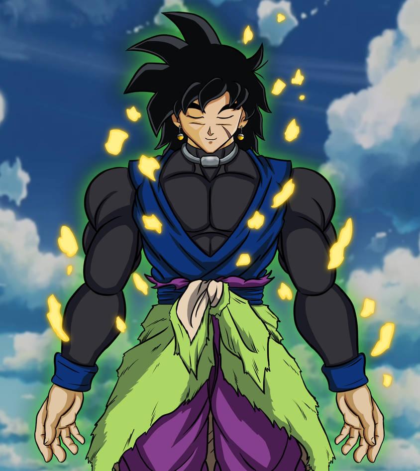 vegeta fusion broly