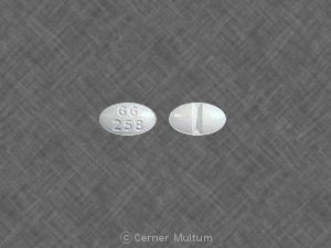 white oval pill g 3719