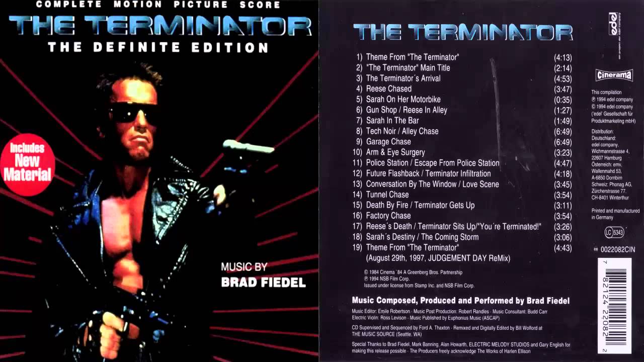 terminator soundtrack