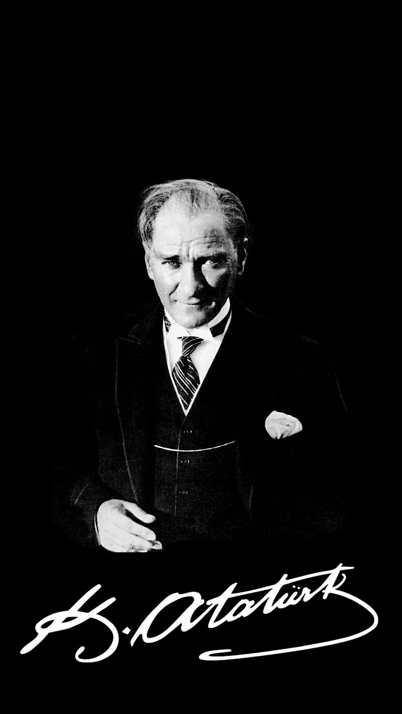 atatürk wallpaper 4k phone