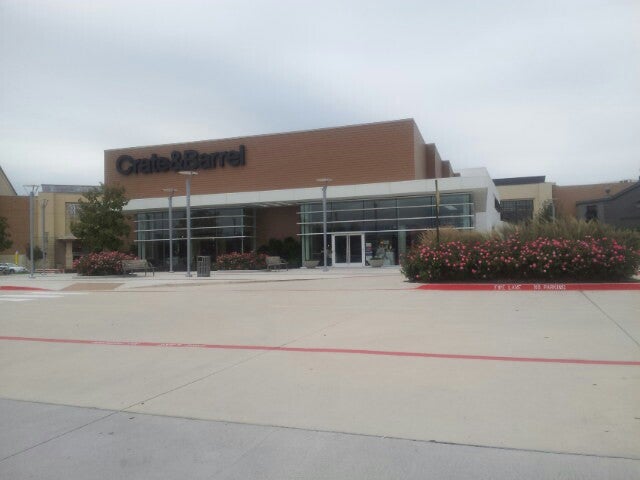 crate and barrel plano texas