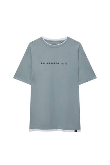 pull and bear t shirt