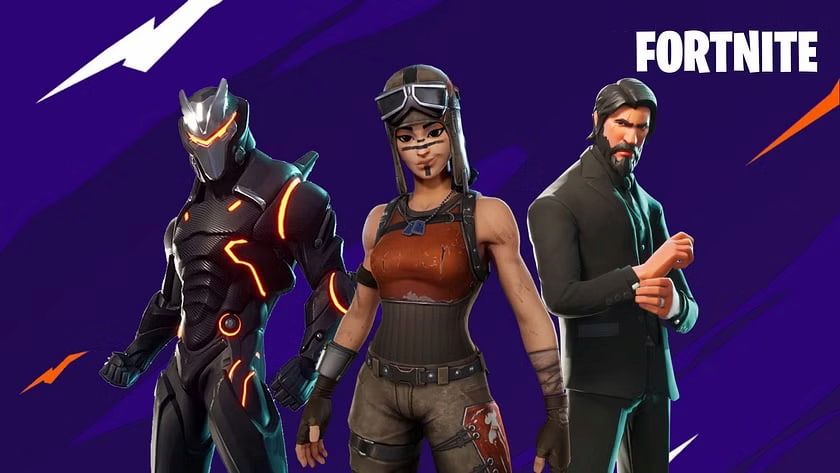 rare skins on fortnite