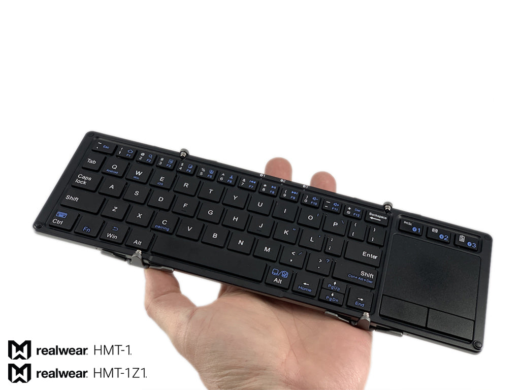 bluetooth keyboard and touchpad