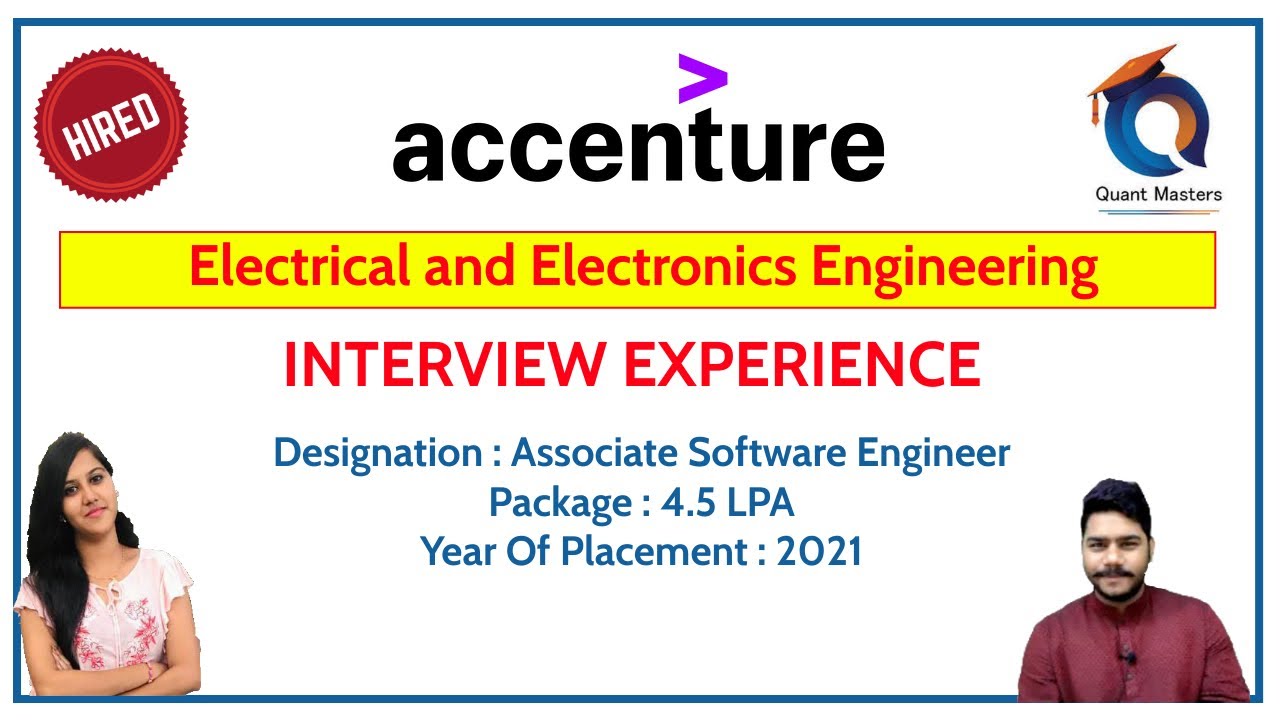 accenture interview experience 2021
