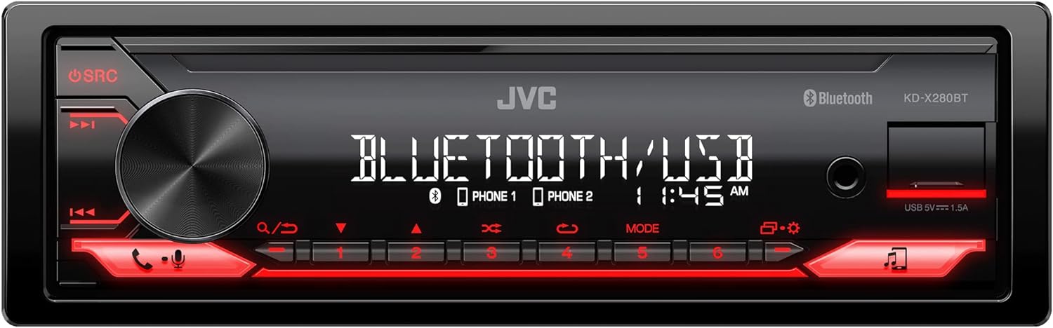 jvc radio