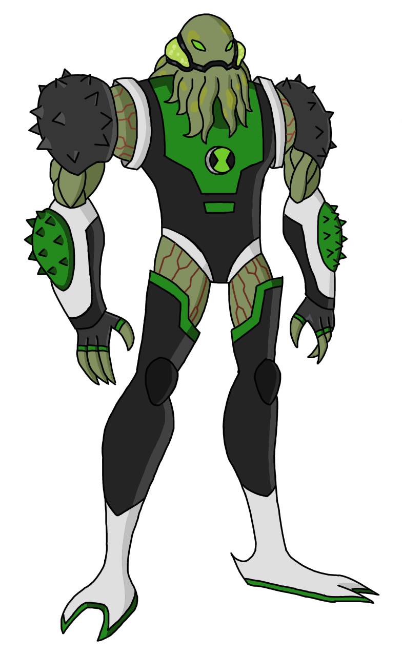 ben 10 gax