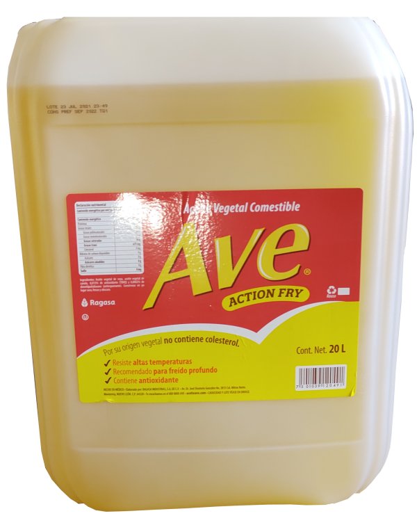 aceite ave 20 litros precio