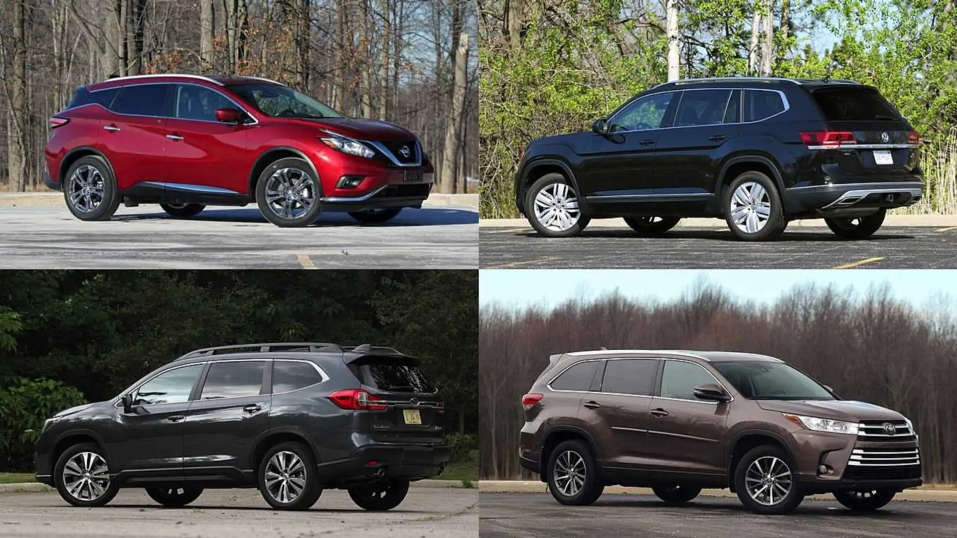 best 2018 suv