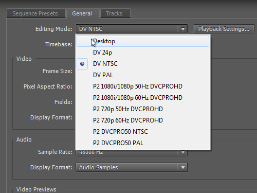 how to change frame size in premiere pro