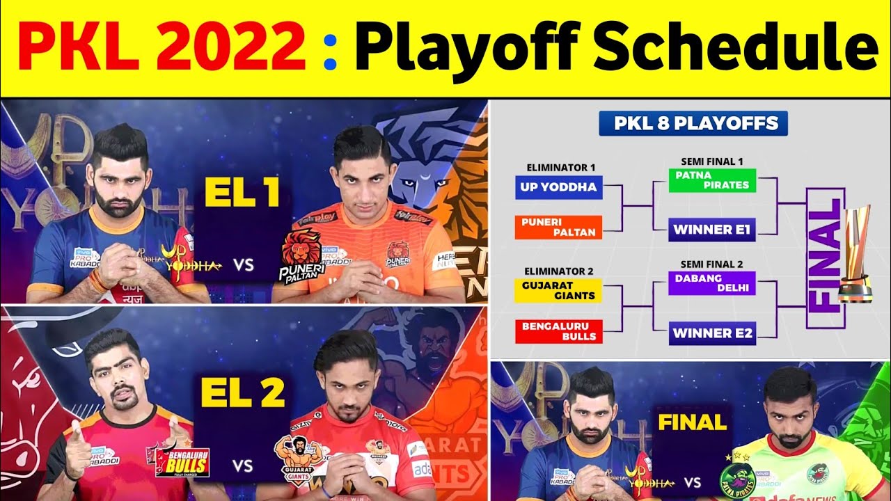 pkl semi final 2022