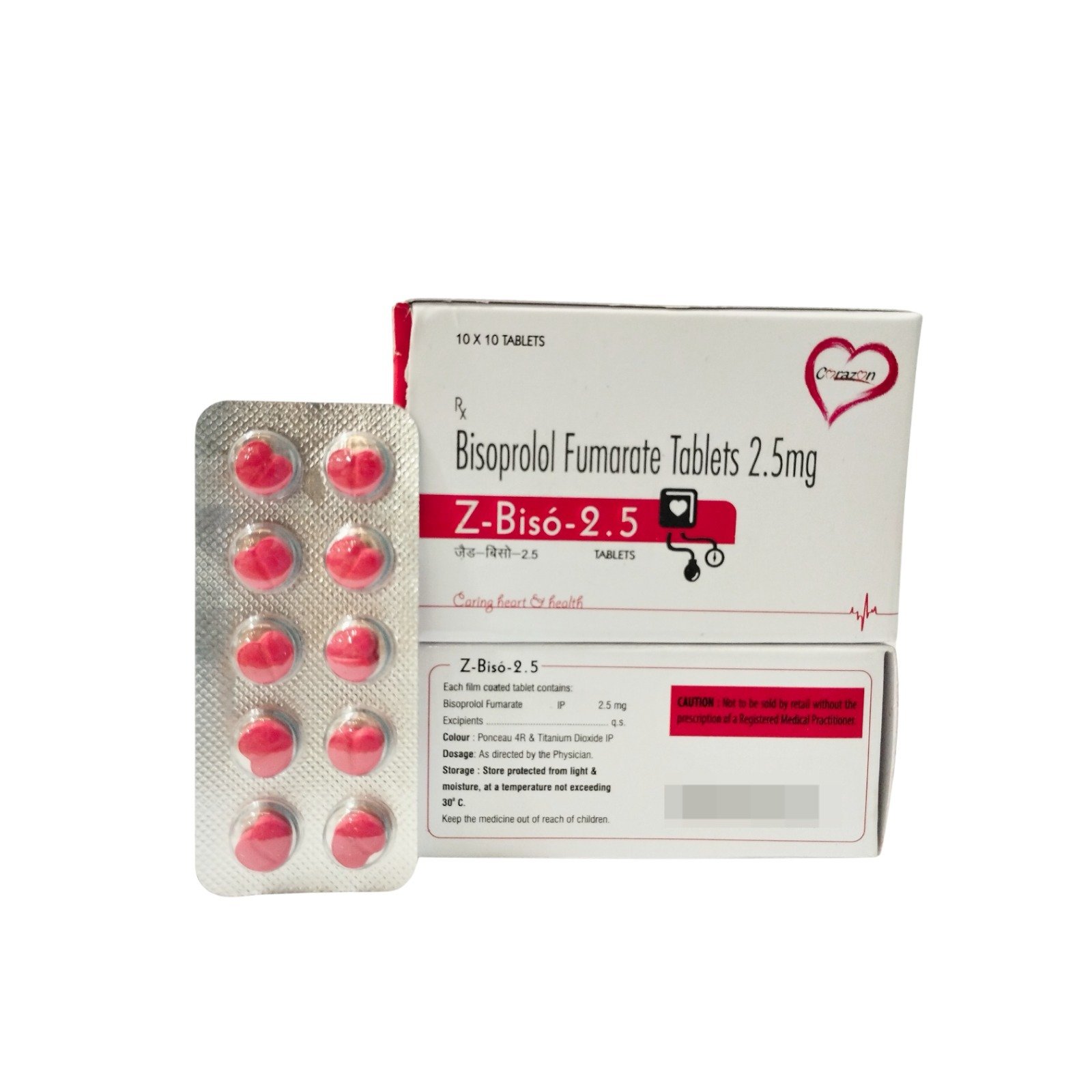 bisoprolol fumarate 2 5 mg