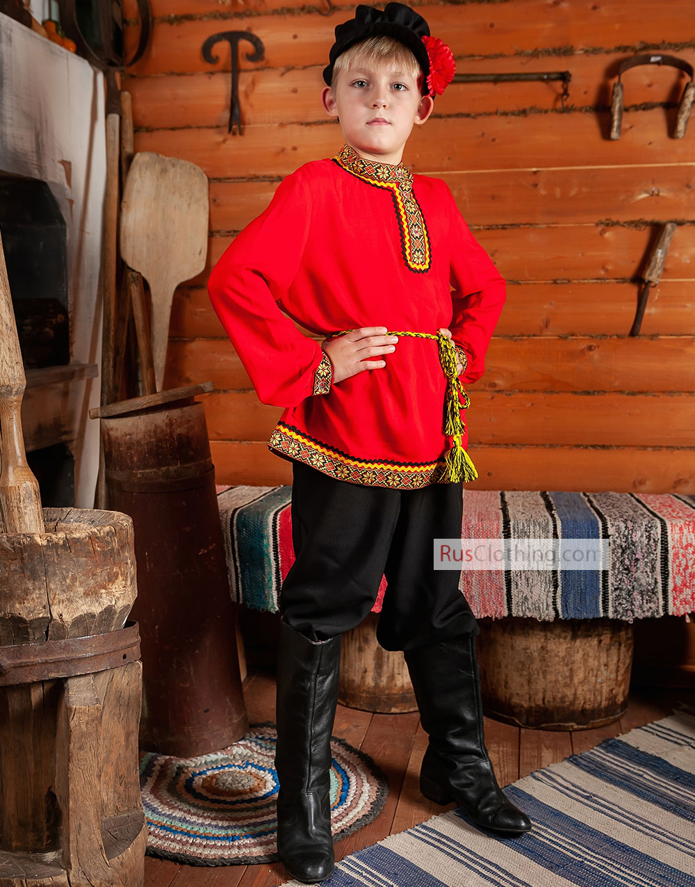 russian cossack costume
