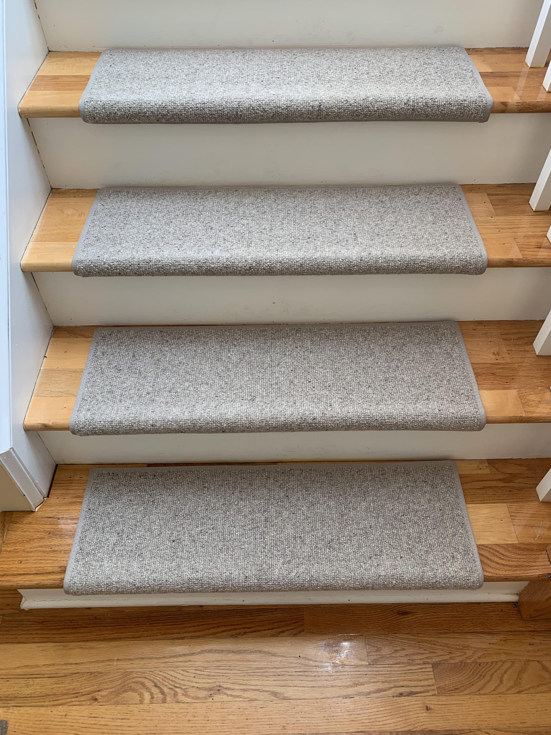 stair treads wool