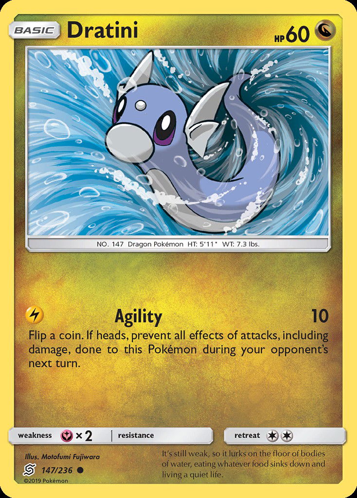 dratini card