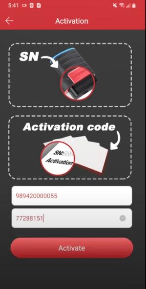 thinkdiag activation code free