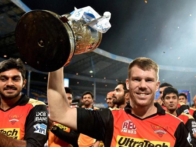 sunrisers hyderabad ipl winners