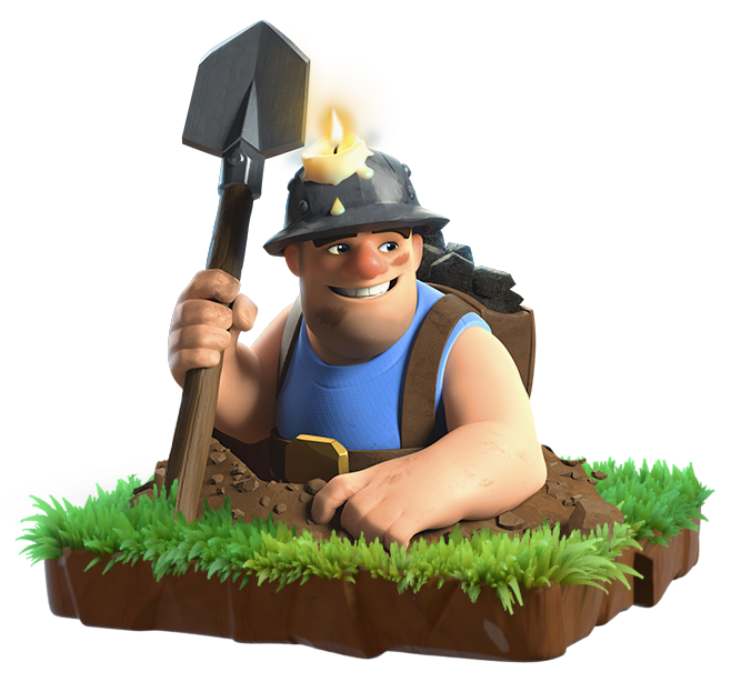 miner clash royale