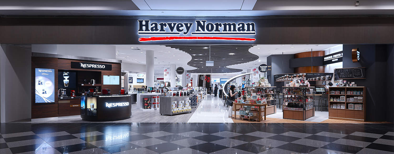 harvey norman factory outlet online