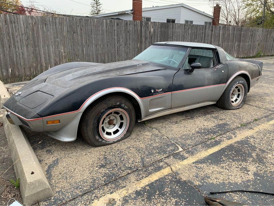 78 corvette for sale