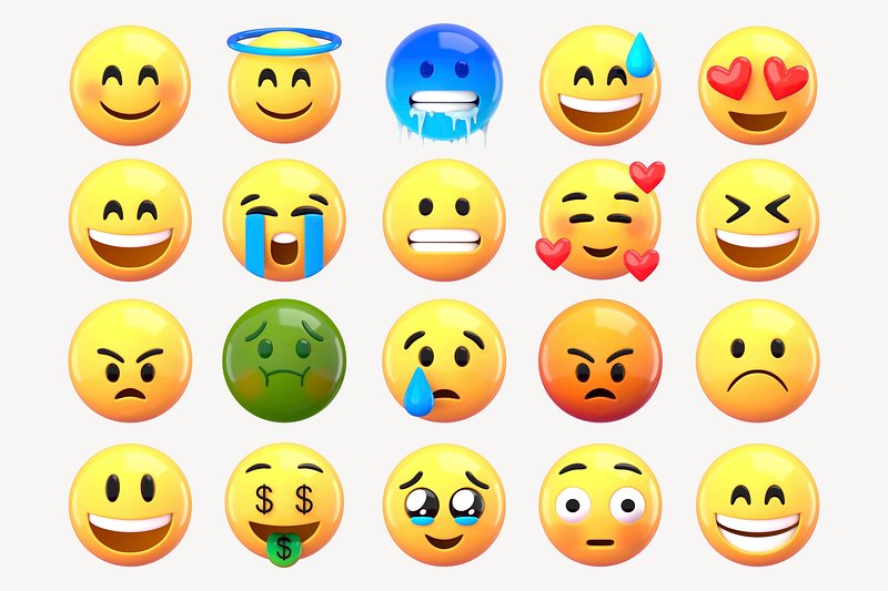 emojis clipart