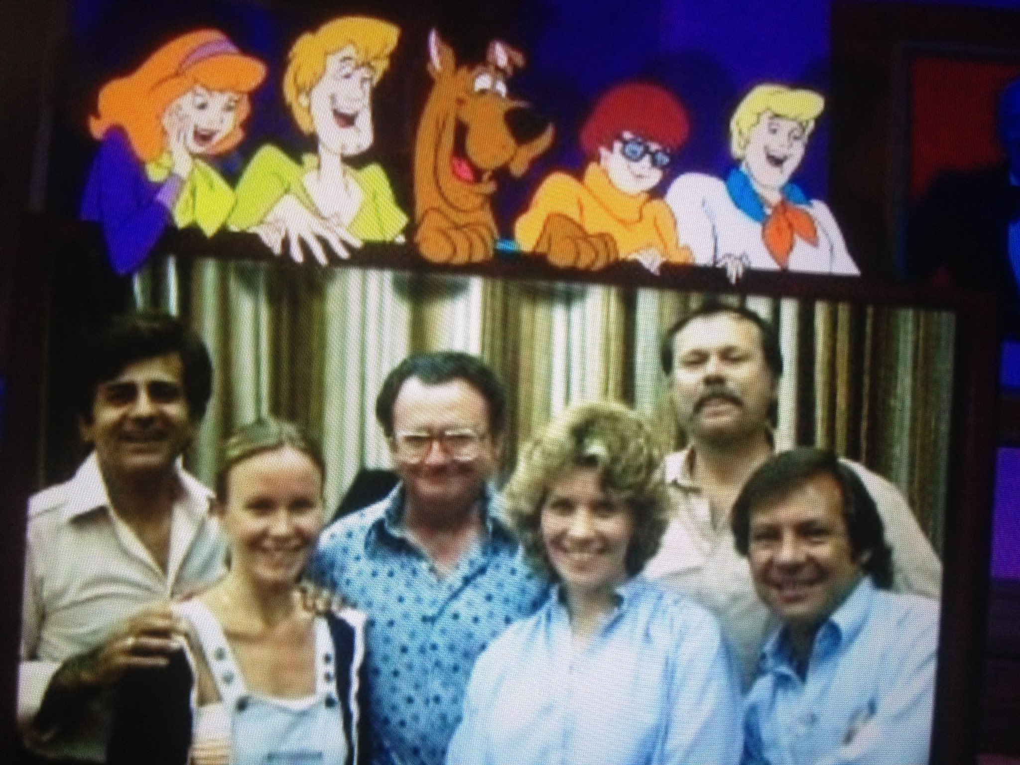 scooby doo voice cast