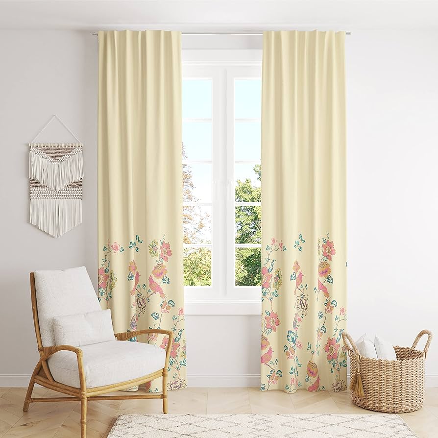 cotton window curtains online