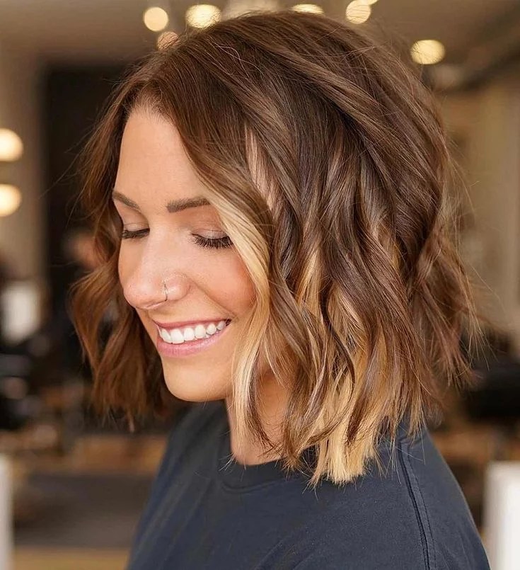 unique hair color ideas for short hair