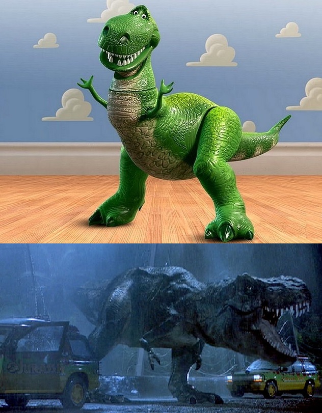 meme rex toy story