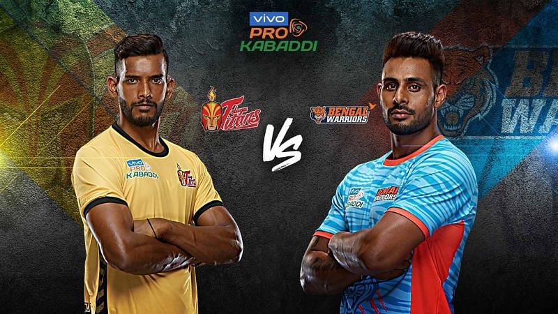 vivo pro kabaddi live score today