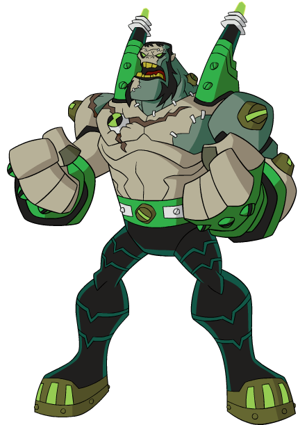 ben 10 frankenstrike