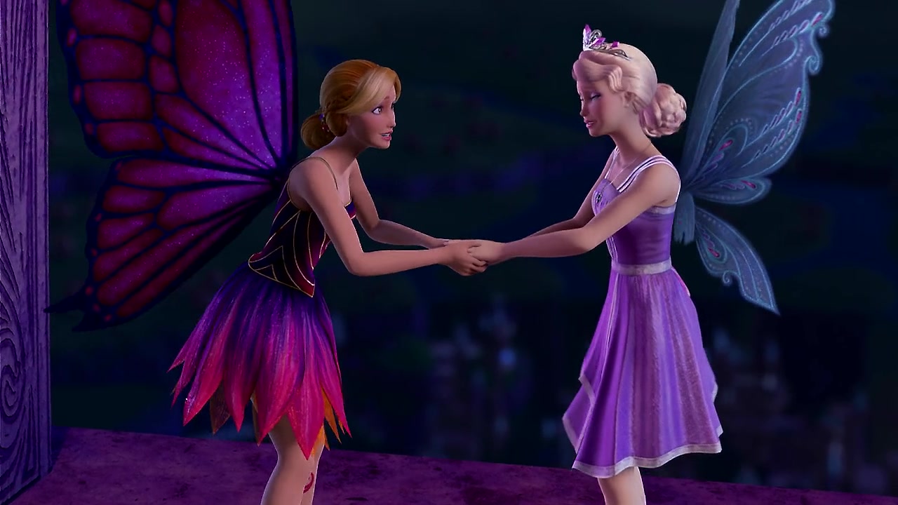 barbie and the fairy princess