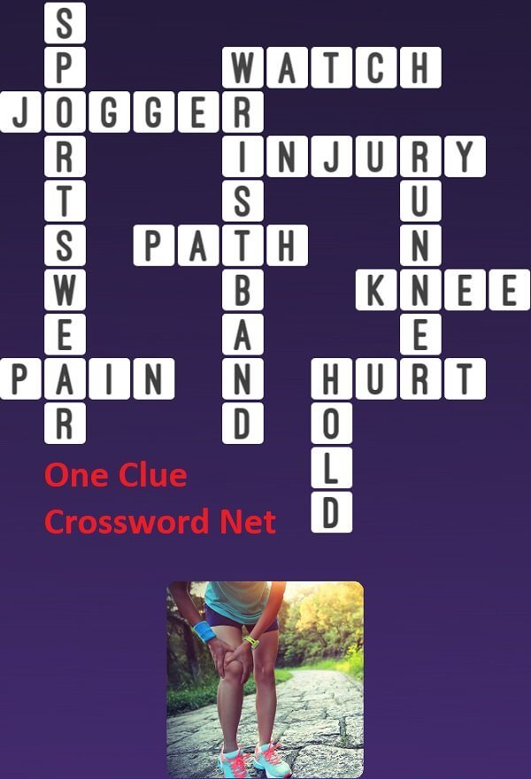 runner crossword clue