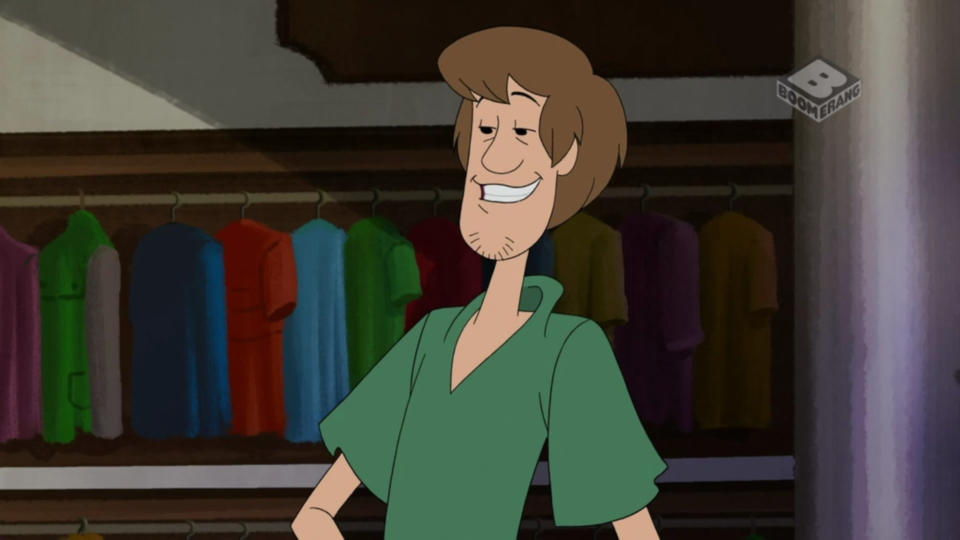 shaggy rogers