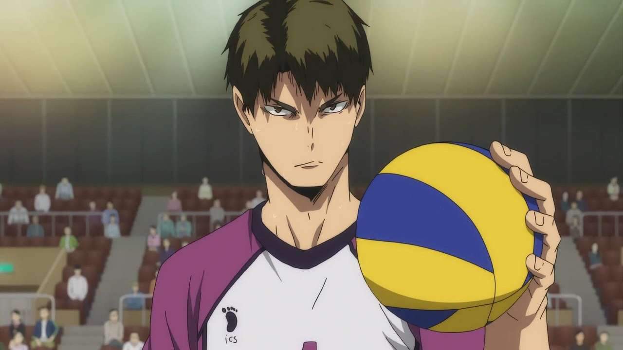 haikyuu ushijima