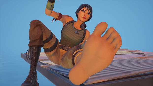 fortnite toes