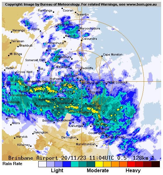 beaudesert radar