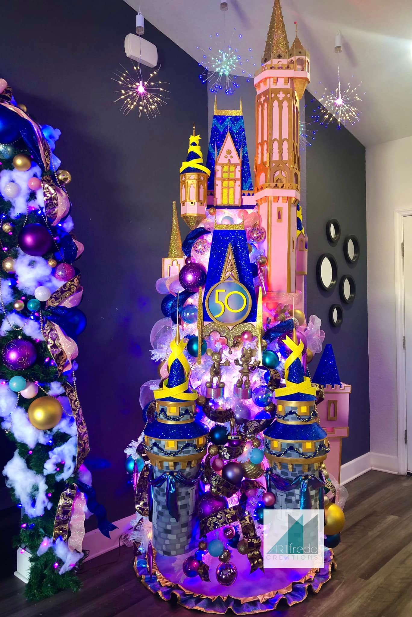 disney christmas decorations for tree