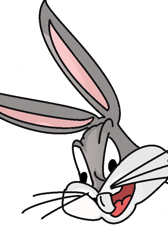 bugs bunny head png